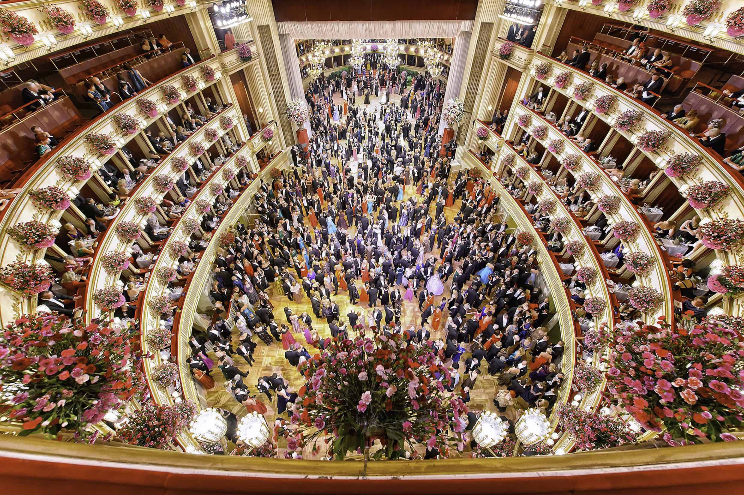 Der Opernball in Wien - fotografiert von Andreas Tischler