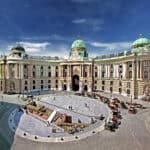 Michaelerplatz und Hofburg