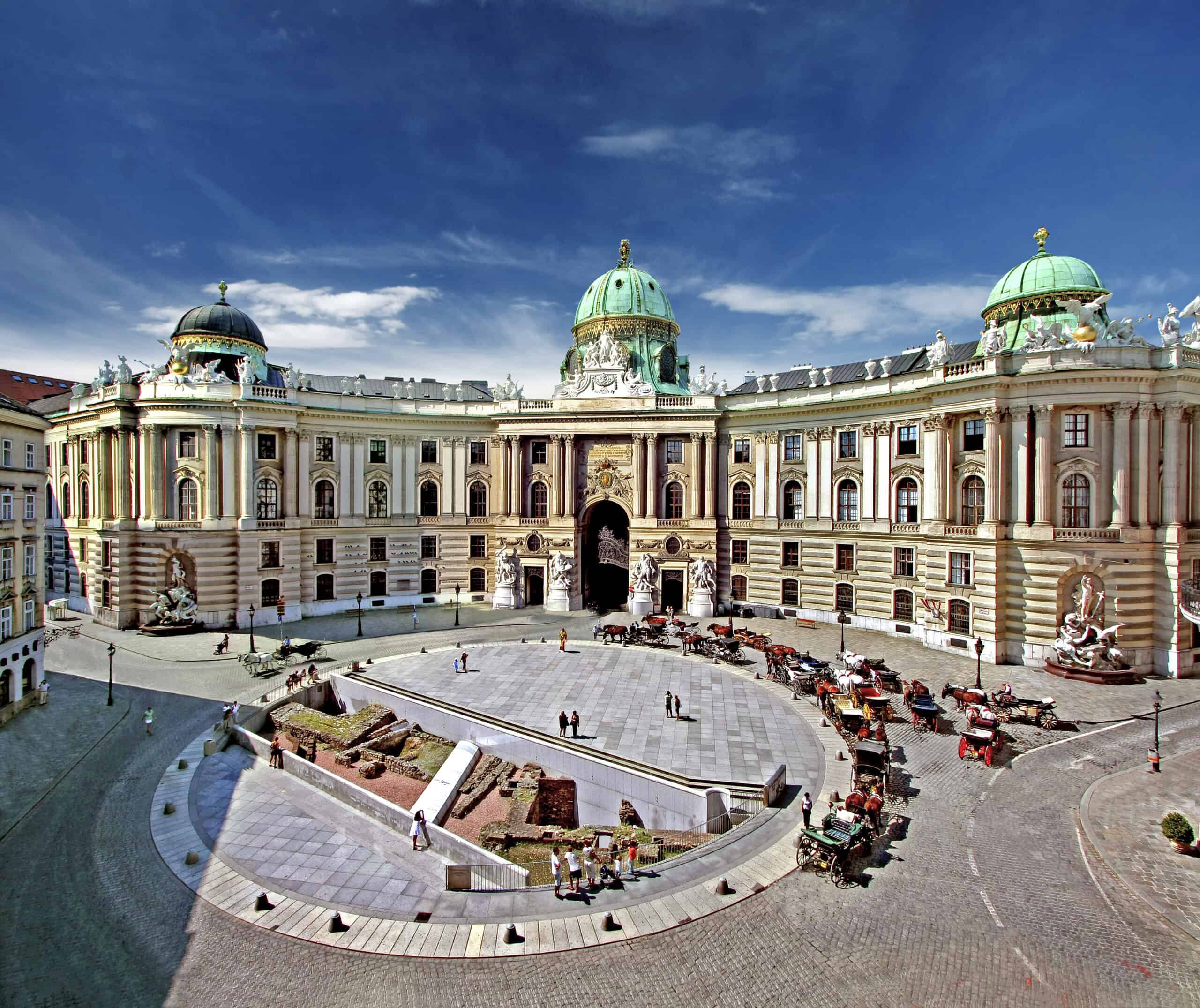 Hofburg in Wien