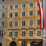 Mozarts Geburtshaus in Salzburg