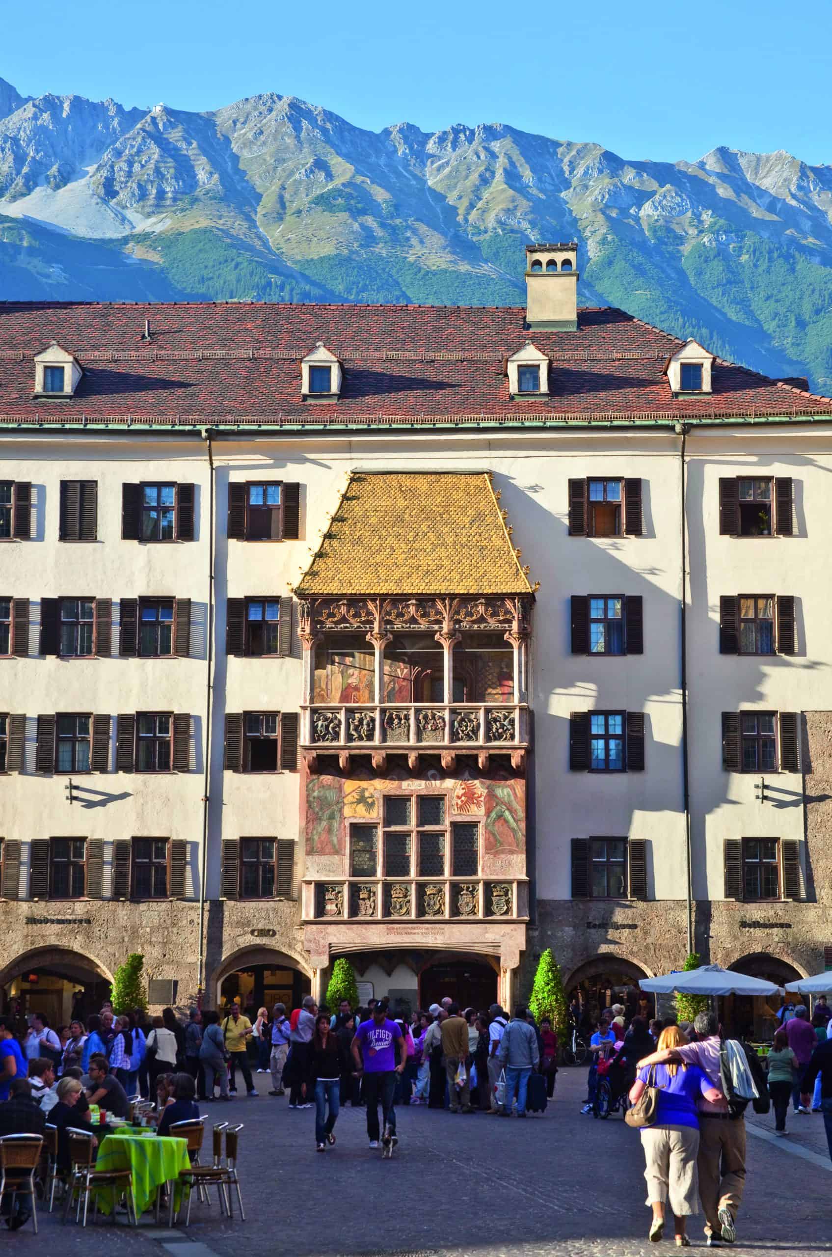 Goldenes Dachl in Innsbruck