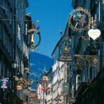 Getreidegasse in Salzburg