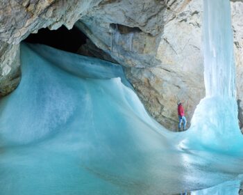 Eisriesenwelt - Pressefoto