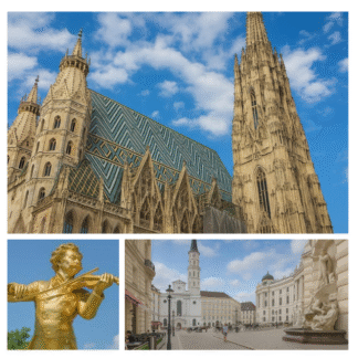 Geheimnisse Wiens – Eine Reise durch Geschichte und verborgene Orte - 3 Sehenswürdigkeiten