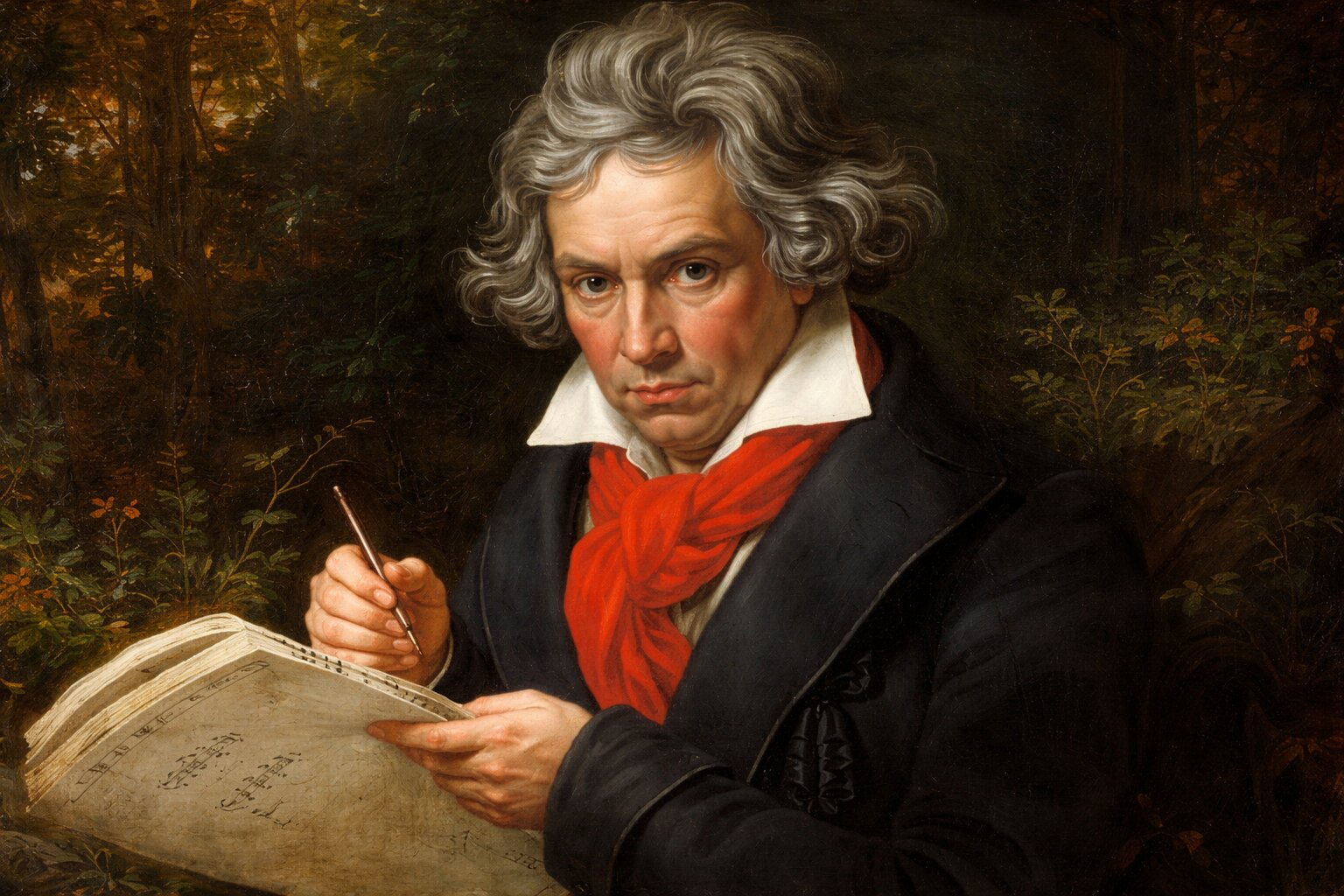 Beethoven Statue Wien