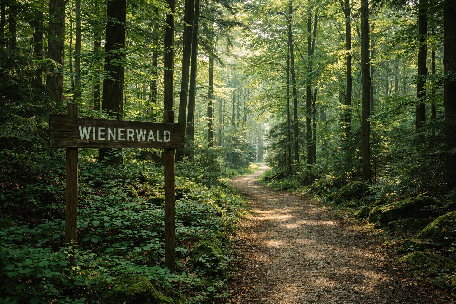 Naturwege im Grünen rund um Wien