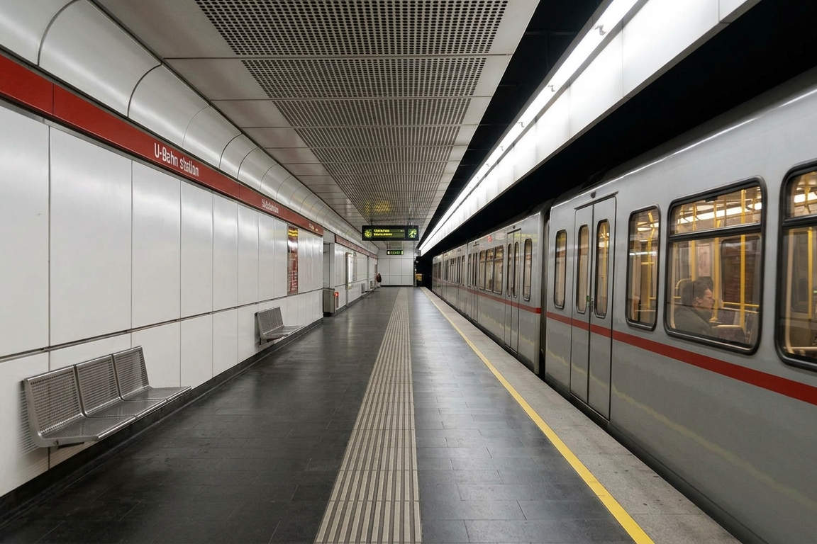 مترو في فيينا
