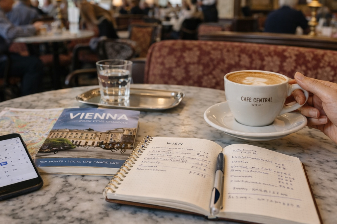 Entspannte Planung mit Kindern in Wien